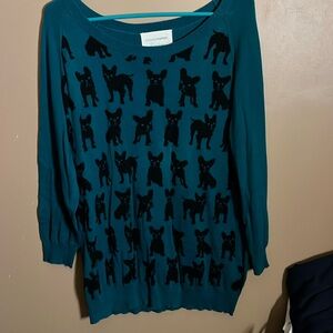 😄French bull dog sweater